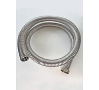 Труба для отвода выхлопных газов генератора из нерж стали STACORT 4м, гайка 1 1/4 TR-28-4