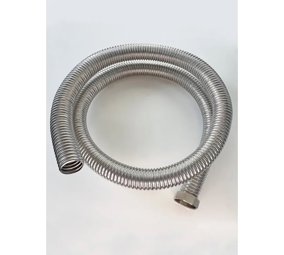 Труба для отвода выхлопных газов генератора из нерж стали STACORT 4м, гайка 1 1/4 TR-28-4