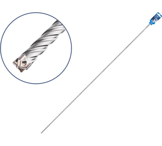 Бур (сверло) STARTUL 8х950х1000 мм SDS-plus EXPERT ЦЗ-3455895144