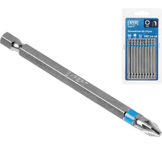 Насадка крестообразная STARTUL PZ2 90мм 10шт EXPERT (SE8602-90) ЦЗ-1347197568