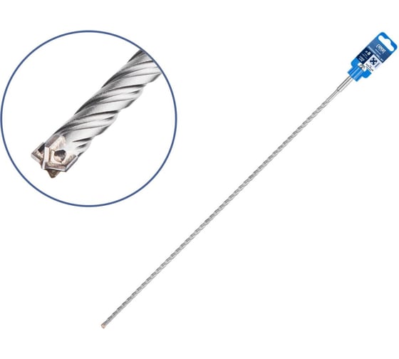 Бур (сверло) STARTUL 8х550х600 мм SDS-plus EXPERT ЦЗ-0994407840