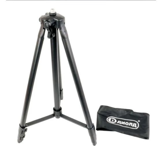 Штатив напольный ДИОЛД (телескопическая стойка тренога) 0.5-1.5м., наружная резьба 5/8, для лазерных уровней 90080005