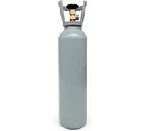 Баллон стальной бесшовный Газ За Час 5л/150 атм серый