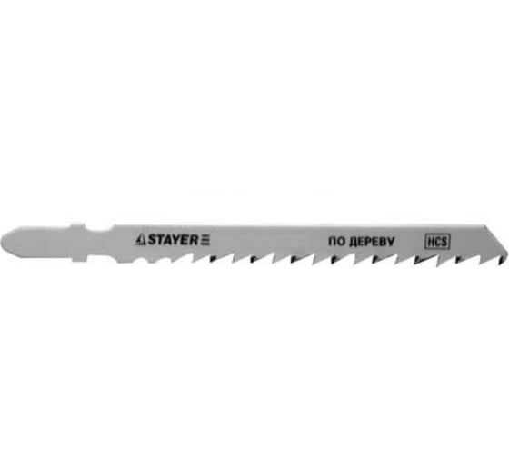 Пилки "STANDARD" 2 шт. (74 мм; шаг 3 мм) по дереву STAYER 159480-3_z01 1