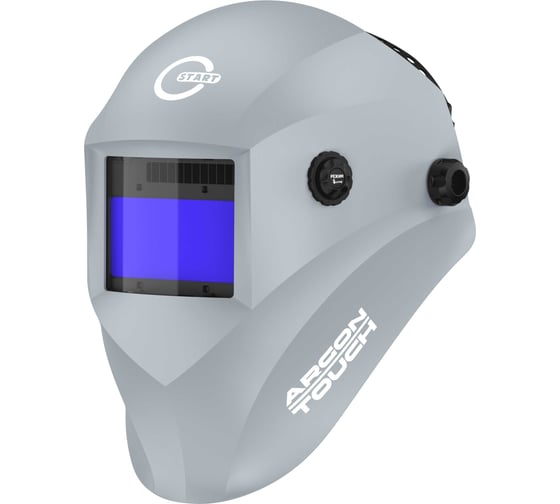 Маска сварщика хамелеон Start ARGON TOUCH АСФ 730 (Светло-серая) 51ST730GK