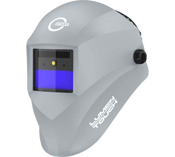 Маска сварщика хамелеон Start LUMEN TOUCH АСФ 530L (Светло-серая) 51ST530LGK