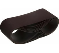 Шлифовальная универсальная лента URAGAN FLEX-MAX бесконечная на тканевой основе, для ЛШМ, P120, 100x610 мм, 10 шт 907-56006-120-10