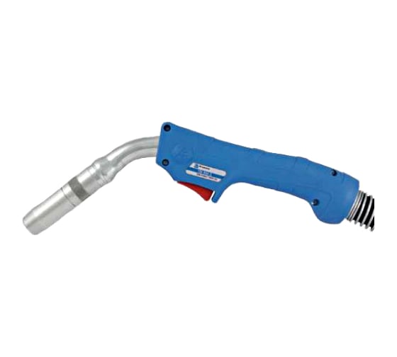 Горелка 9W-S-ESW (короткая) для сварки MIG/MAG с кабелем 4 м TBI 173P442540
