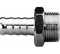 Наконечник ёлочка с наружной резьбой М 1/8" под шланг 9 мм WALCOM 13251