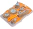 Набор кордщеток INGCO WB10071 4