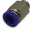 Фитинг цанговый прямой Контактная Механика G1/4, трубка 10мм KZPC10-02G 1
