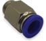 Фитинг цанговый прямой Контактная Механика G1/4, трубка 10мм KZPC10-02G 2