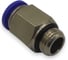 Фитинг цанговый прямой Контактная Механика G1/4, трубка 10мм KZPC10-02G 4
