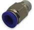 Фитинг цанговый прямой Контактная Механика 1/4, трубка 10мм KZPC10-02P 1