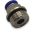 Фитинг цанговый прямой Контактная Механика G1/2, трубка 10мм KZPC10-04G 4