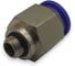 Фитинг Контактная Механика цанговый прямой G1/8, трубка 12мм KZPC12-01G 3