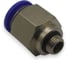 Фитинг Контактная Механика цанговый прямой G1/8, трубка 12мм KZPC12-01G 4