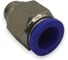 Фитинг Контактная Механика цанговый прямой G1/4, трубка 12мм KZPC12-02G 2