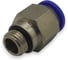 Фитинг Контактная Механика цанговый прямой G1/4, трубка 12мм KZPC12-02G 3