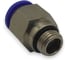 Фитинг Контактная Механика цанговый прямой G1/4, трубка 12мм KZPC12-02G 4
