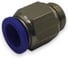 Фитинг Контактная Механика цанговый прямой G3/8, трубка 12мм KZPC12-03G 1