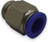 Фитинг Контактная Механика цанговый прямой G3/8, трубка 12мм KZPC12-03G 2
