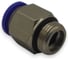 Фитинг Контактная Механика цанговый прямой G3/8, трубка 12мм KZPC12-03G 4
