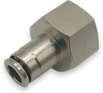 Фитинг Контактная Механика цанговый прямой 1/2, трубка 8мм KEMCF08-04