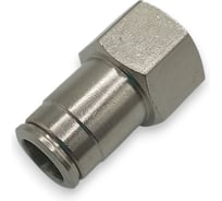 Фитинг Контактная Механика цанговый прямой 3/8, трубка 10мм KEMCF10-03