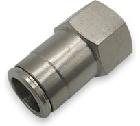 Фитинг Контактная Механика цанговый прямой 3/8, трубка 12мм KEMCF12-03