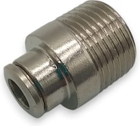 Фитинг Контактная Механика цанговый прямой 3/8, трубка 6мм KEMOC06-03P-A