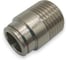 Фитинг Контактная Механика цанговый прямой 1/2, трубка 12мм KEMOC12-04P-A 1