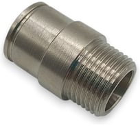 Фитинг Контактная Механика цанговый прямой 3/8, трубка 12мм KEMOC12-03P-A