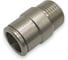 Фитинг Контактная Механика цанговый прямой 3/8, трубка 12мм KEMOC12-03P-A 4