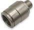 Фитинг Контактная Механика цанговый прямой 1/8, трубка 12мм KEMOC12-01P-A 1