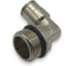Фитинг Контактная Механика цанговый угловой G1/2, трубка 10мм KEML10-04G-A 2