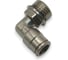 Фитинг Контактная Механика цанговый угловой G1/2, трубка 10мм KEML10-04G-A 4