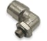 Фитинг Контактная Механика цанговый угловой G1/8, трубка 12мм KEML12-01G-A 2