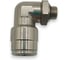 Фитинг Контактная Механика цанговый угловой G1/8, трубка 12мм KEML12-01G-A 5