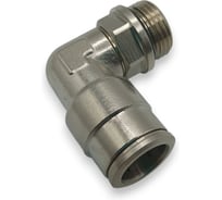 Фитинг Контактная Механика цанговый угловой G3/8, трубка 12мм KEML12-03G-A