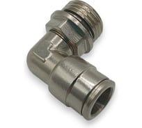 Фитинг Контактная Механика цанговый угловой G1/2, трубка 12мм KEML12-04G-A