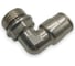 Фитинг Контактная Механика цанговый угловой G1/2, трубка 12мм KEML12-04G-A 4