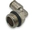 Фитинг Контактная Механика цанговый угловой G3/8, трубка 6мм KEML06-03G-A 2