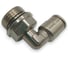 Фитинг Контактная Механика цанговый угловой G3/8, трубка 6мм KEML06-03G-A 3