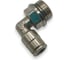 Фитинг Контактная Механика цанговый угловой G3/8, трубка 6мм KEML06-03G-A 4