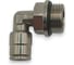Фитинг Контактная Механика цанговый угловой G3/8, трубка 6мм KEML06-03G-A 5