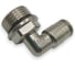 Фитинг Контактная Механика цанговый угловой G1/2, трубка 8мм KEML08-04G-A 2