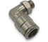Фитинг Контактная Механика цанговый угловой G1/8, трубка 10мм KEML10-01G-A 4