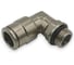 Фитинг Контактная Механика цанговый угловой G1/4, трубка 10мм KEML10-02G-A 1