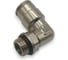 Фитинг Контактная Механика цанговый угловой G1/4, трубка 10мм KEML10-02G-A 2
